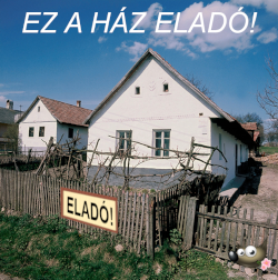 eladó ház