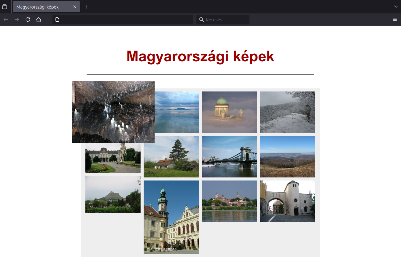 fényképalbum minta