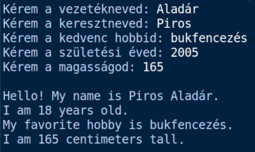 Bemutatkozás